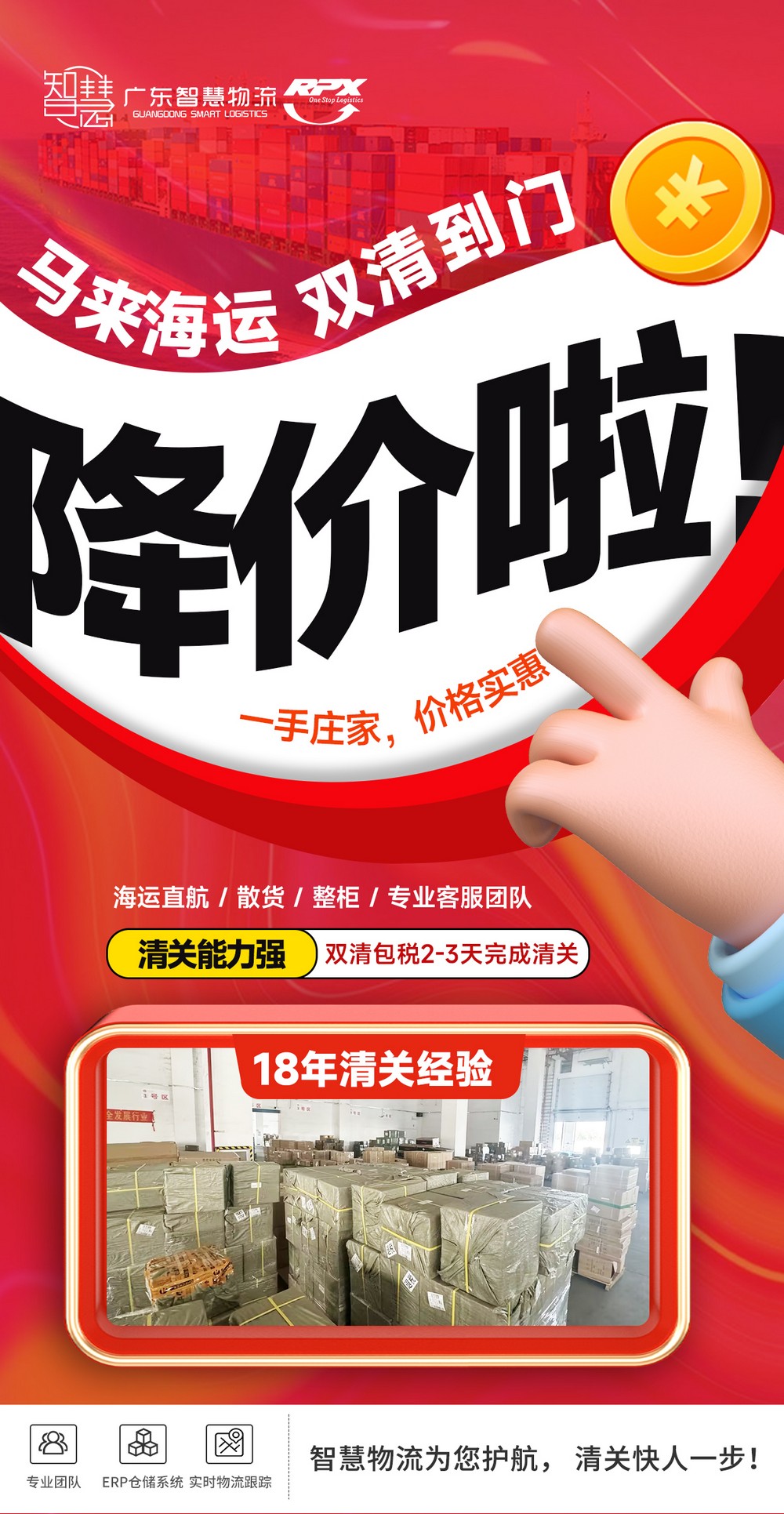福州到馬來西亞家具運輸，用智慧物流專線更簡單！