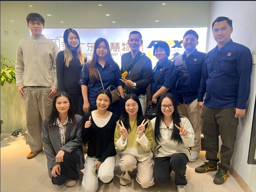 共拓藍海 —— 印尼清關總部高層代表團蒞臨廣東智慧國際物流中國區(qū)總部考察交流